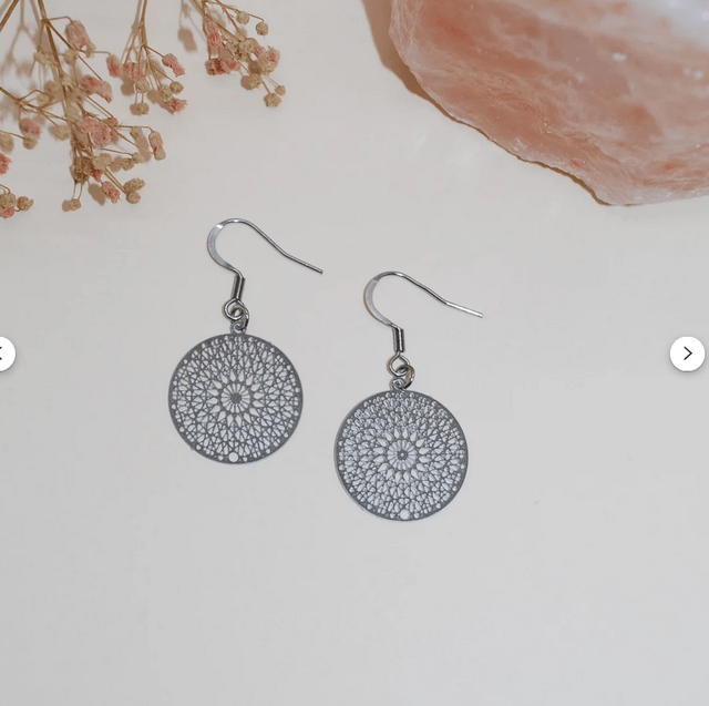 Boucles d’oreilles Indira