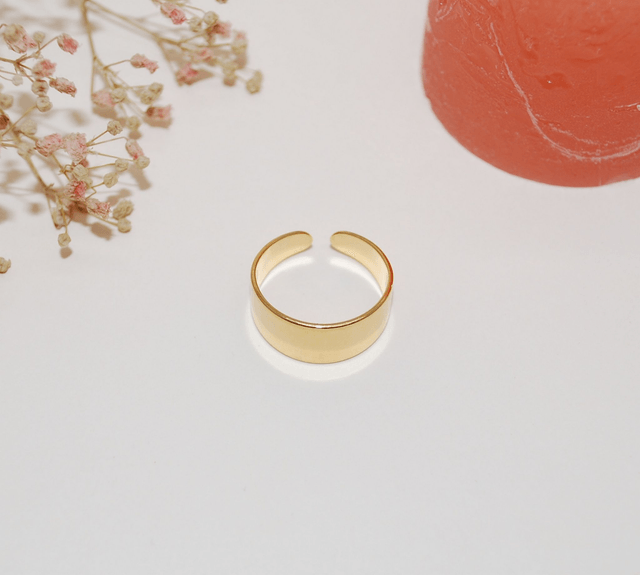 Bague Sierra doré