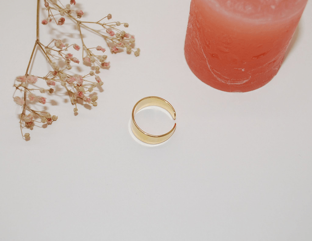 Bague Sierra doré