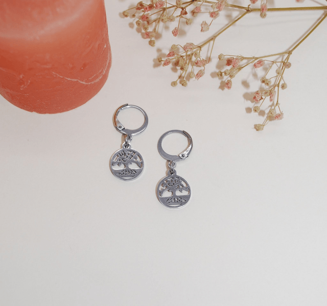 Boucles d’oreilles Gaïa