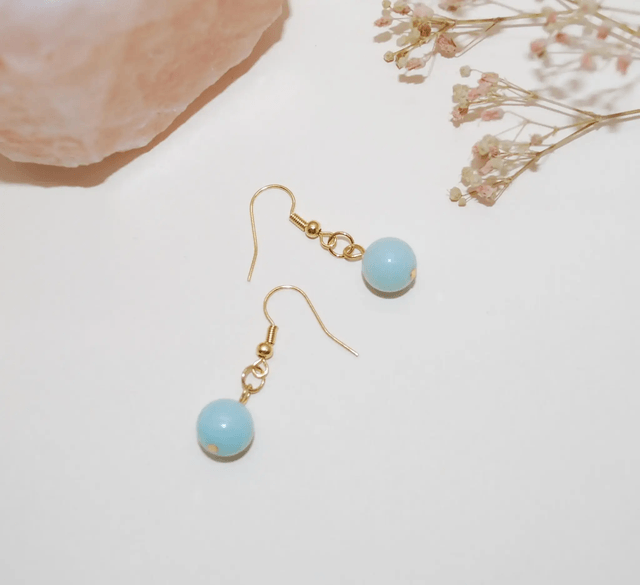 Boucles d’oreilles Azéa